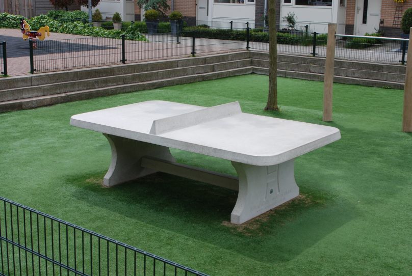 Table de tennis de table CHRIS en béton armé Fabriqué en France
