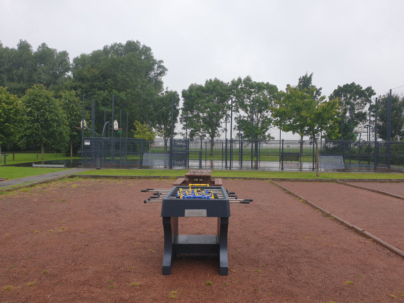 Terrain de Foot de Rumegies